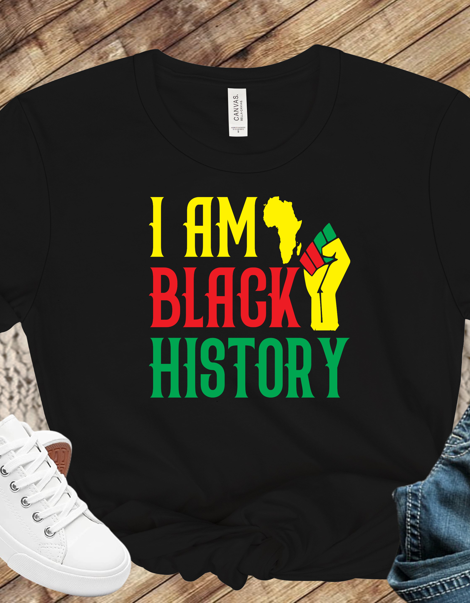 I am Black History