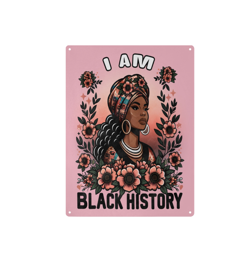 I am Black History Sign, Custom Family Name Swimming Pool Rules Metal Sign, Outdoor Party Sign, Backyard Area Decor, etc