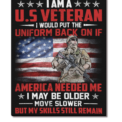 Load image into Gallery viewer, I am a US Veteran
