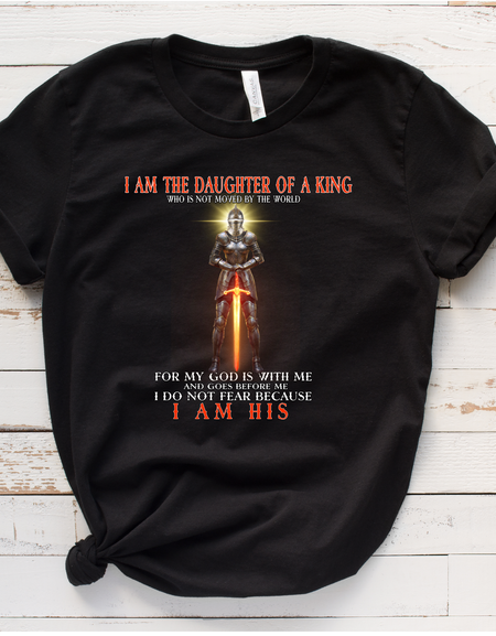 Tshirt-I am a Daughter of a King