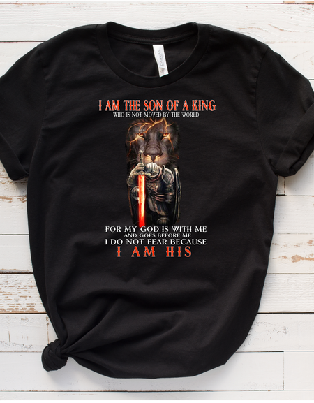 Tshirt-I am a Son of a King