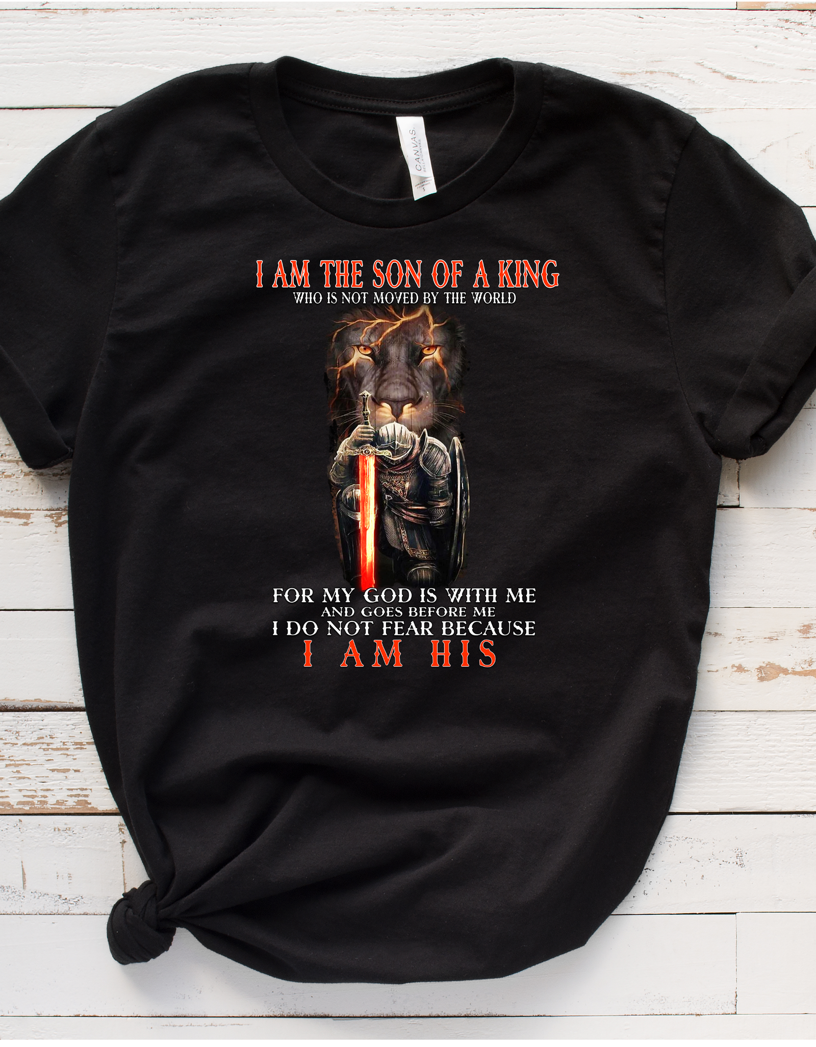 Tshirt-I am a Son of a King