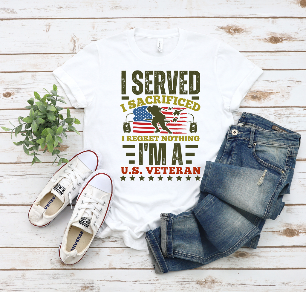 I Served I Sacrificed--Tshirt