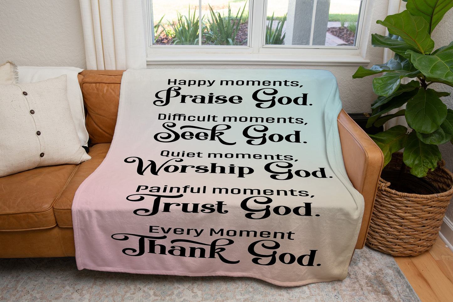 Happy Moments Blanket