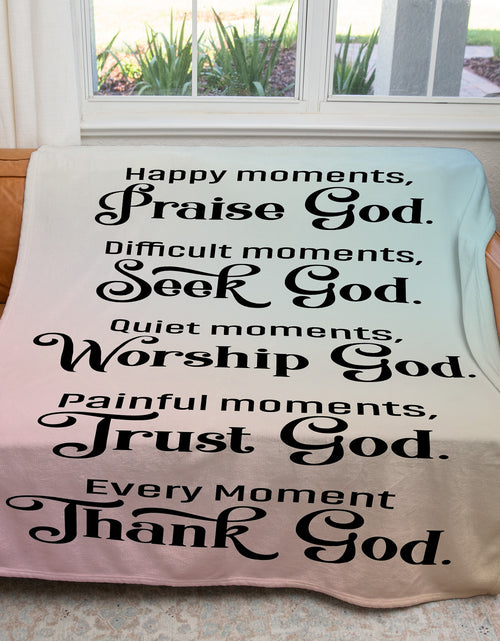 Load image into Gallery viewer, Blanket- Ultra-Soft Micro Fleece Blanket 60"x80, Warm Blanket, a gift for anyone, Birthday  gift,
