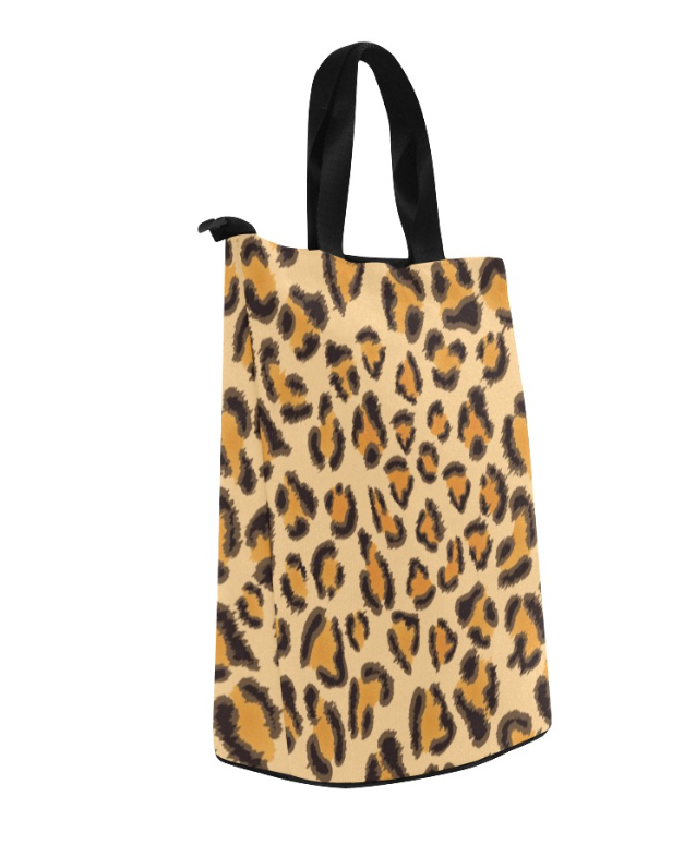 Leopard Lunch Bag