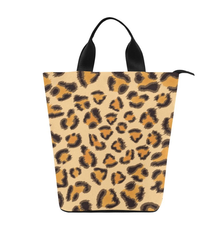 Leopard Lunch Bag