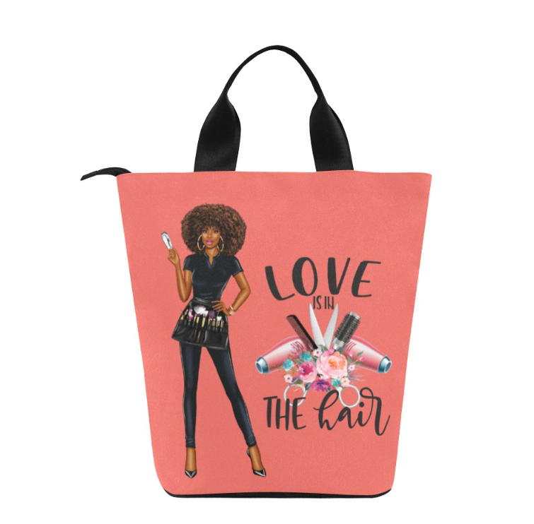 Love is in the Hair Lunch Bag
