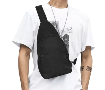 Chest Bag, For Men Hiking Travel, Daypack,