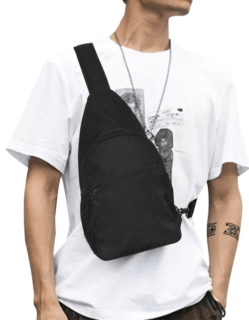 Load image into Gallery viewer, Chest Bag, For Men Hiking Travel, Daypack,
