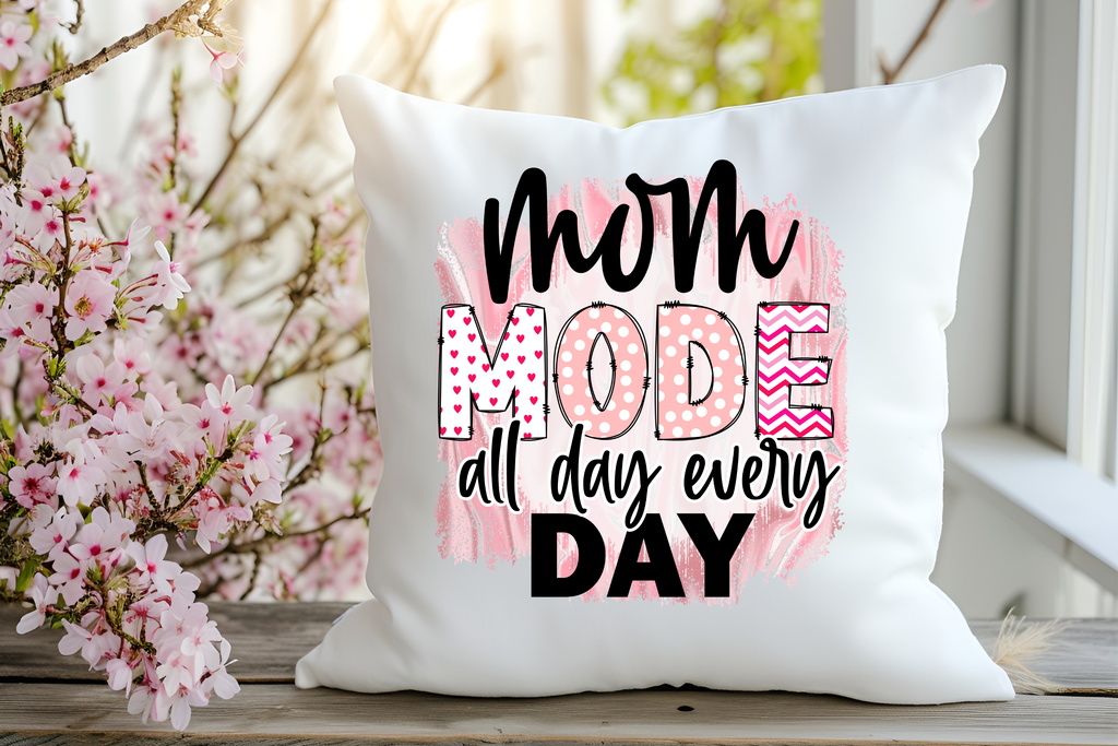 Mother's Day Throw Pillows