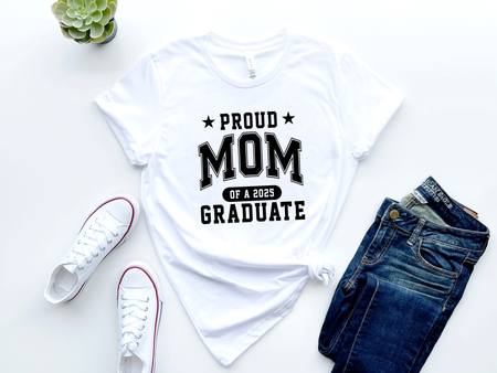 T-shirt-Class of 2025 Senior Class of 2025 Shirt, Senior 2025 Shirt, Graduation gift, Personalized High School Graduation, Group 2025 Grad Tees