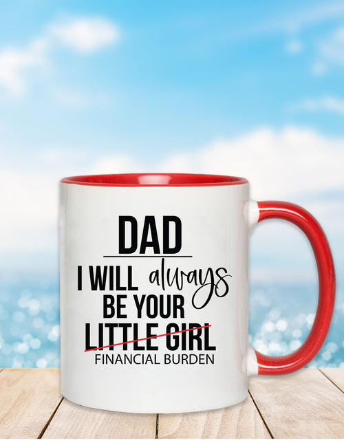 Load image into Gallery viewer, Dad I will Always be your Little girl
