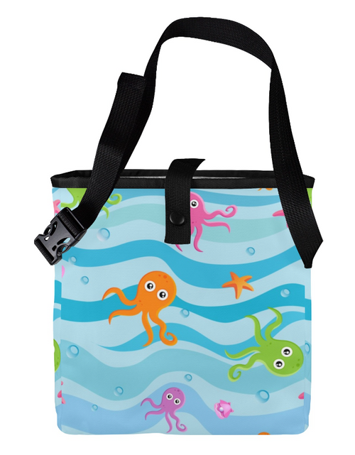 Load image into Gallery viewer, Octopus Car Trash Bag
