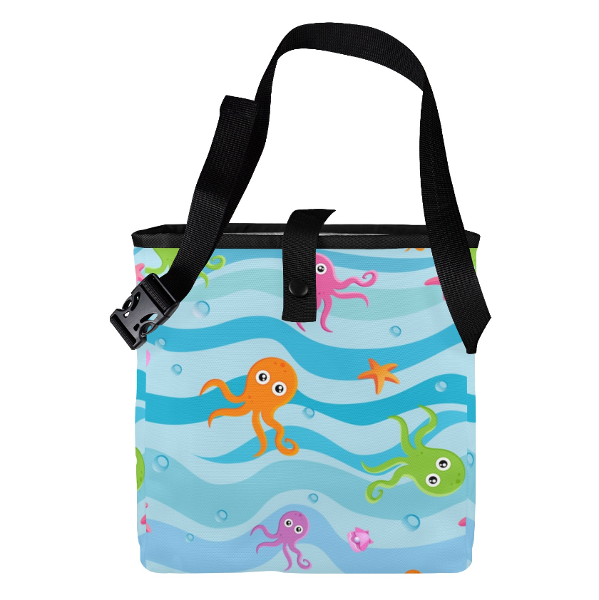 Octopus Car Trash Bag