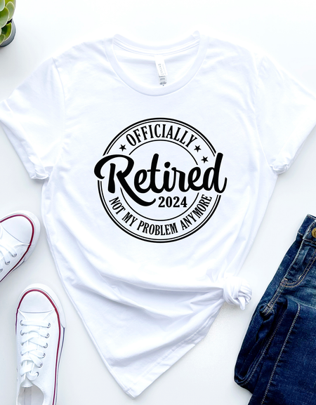 Officially Retired 2024