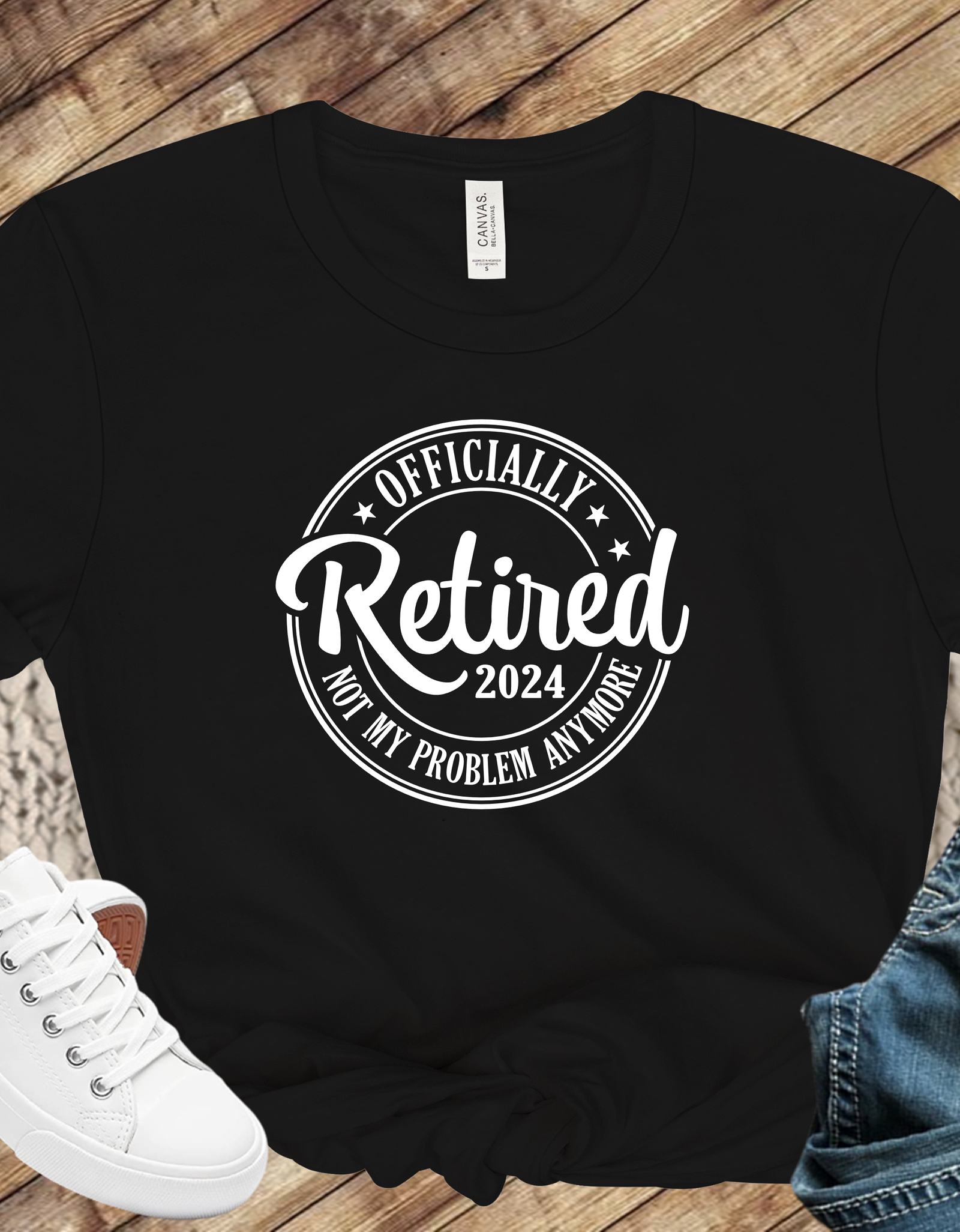 Officially Retired 2024