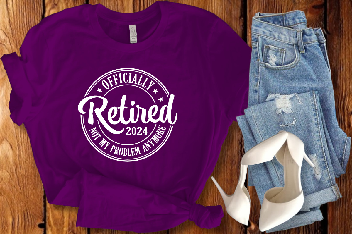 Officially Retired 2024