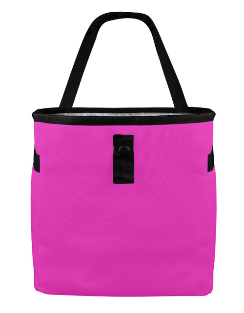 Load image into Gallery viewer, Pink Car Trash Bag Stylish and multipurpose, Car Trash Bag, Car Trash Bin, Kids Toy Storage Bag, Keep Car Clean, Car Garbage can,
