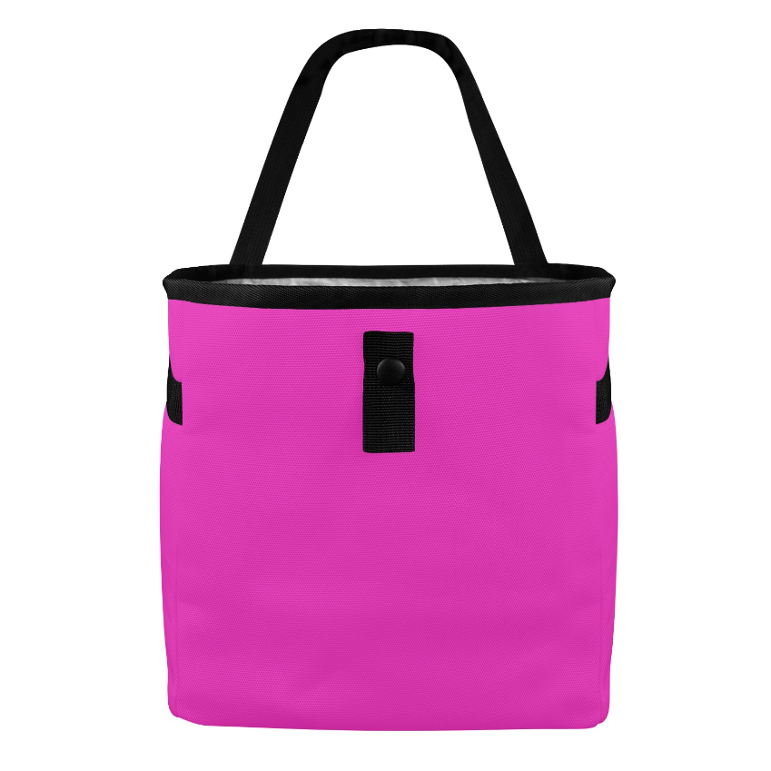 Pink Car Trash Bag Stylish and multipurpose, Car Trash Bag, Car Trash Bin, Kids Toy Storage Bag, Keep Car Clean, Car Garbage can,