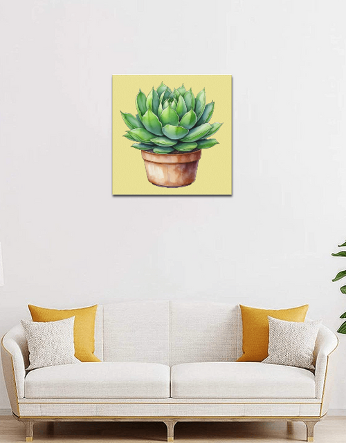 Load image into Gallery viewer, Framed Canvas Wall Decor, Poster Print Wall Art, Home Office, Bedroom Wall Decoration
