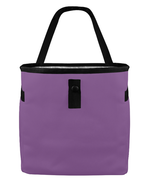 Load image into Gallery viewer, Purple Car Trash Bag Stylish and multipurpose, Car Trash Bag, Car Trash Bin, Kids Toy Storage Bag, Keep Car Clean, Car Garbage Can
