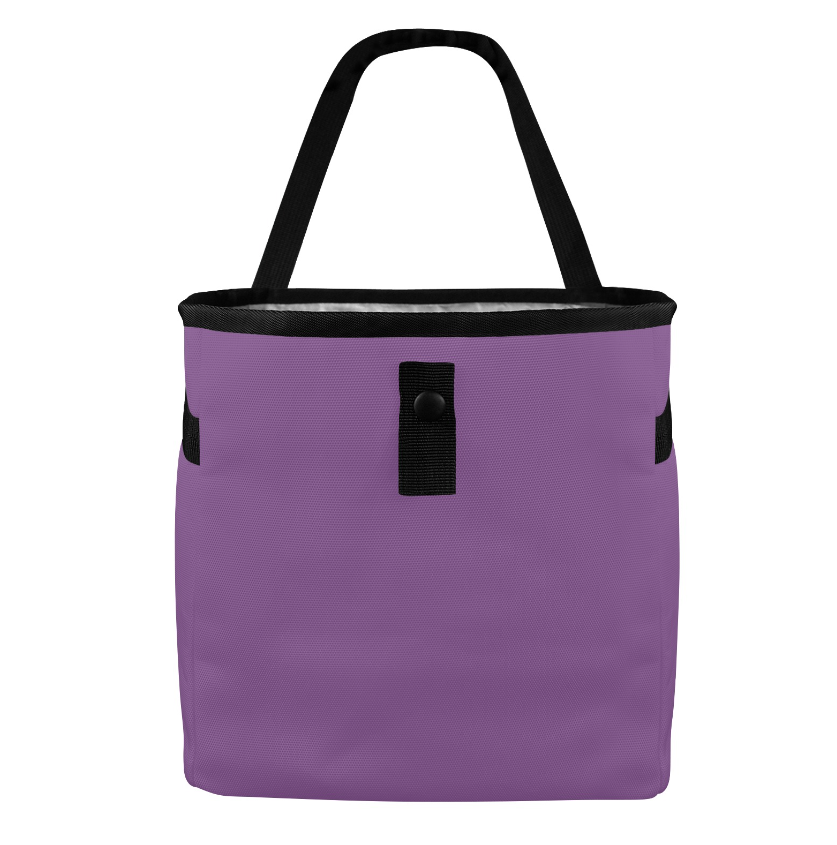 Purple Car Trash Bag Stylish and multipurpose, Car Trash Bag, Car Trash Bin, Kids Toy Storage Bag, Keep Car Clean, Car Garbage Can