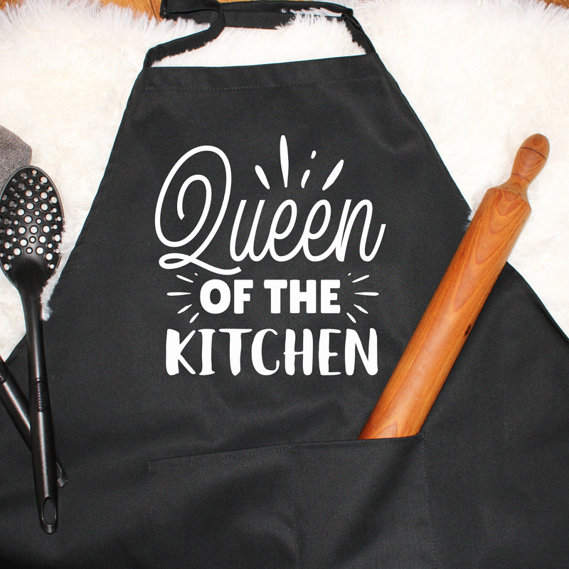 Apron-Queen of the Kitchen