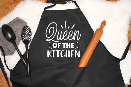 Apron-Queen of the Kitchen
