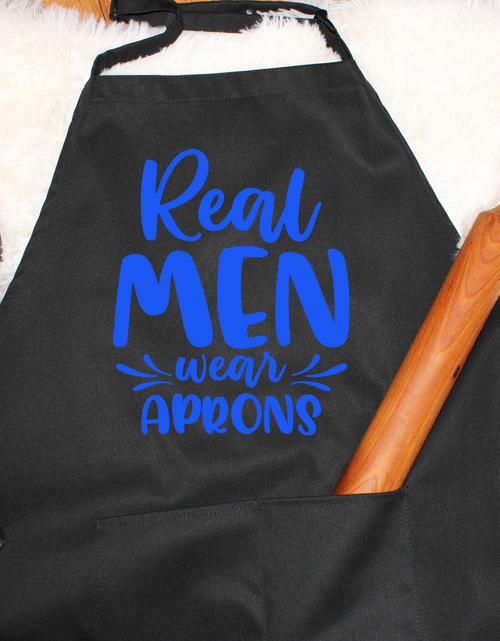 Load image into Gallery viewer, Apron-Real Men Wear Aprons

