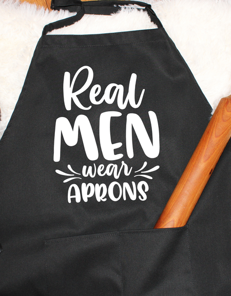 Apron- Real Men Wear Aprons