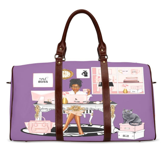 Travel Bag-Travel Bag-Boss Lady, Luggage Bag, Carry-on Bag for Airplane, Sleepover, etc.