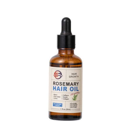 Shopping Reveal Rosemary Hair Growth Oil Drop, Strengthen Thinning Hair Oil Drop Infused with Biotin, Collagen, Caffeine and Keratin Helps Strengthen your Hair