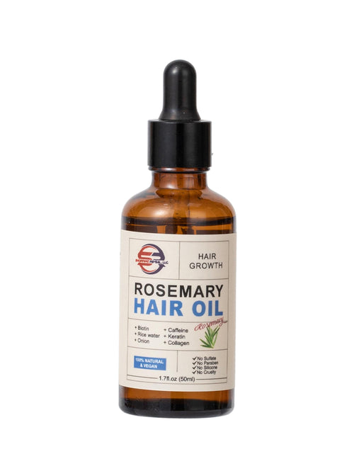 Load image into Gallery viewer, Shopping Reveal Rosemary Hair Growth Oil Drop, Strengthen Thinning Hair Oil Drop Infused with Biotin, Collagen, Caffeine and Keratin Helps Strengthen your Hair
