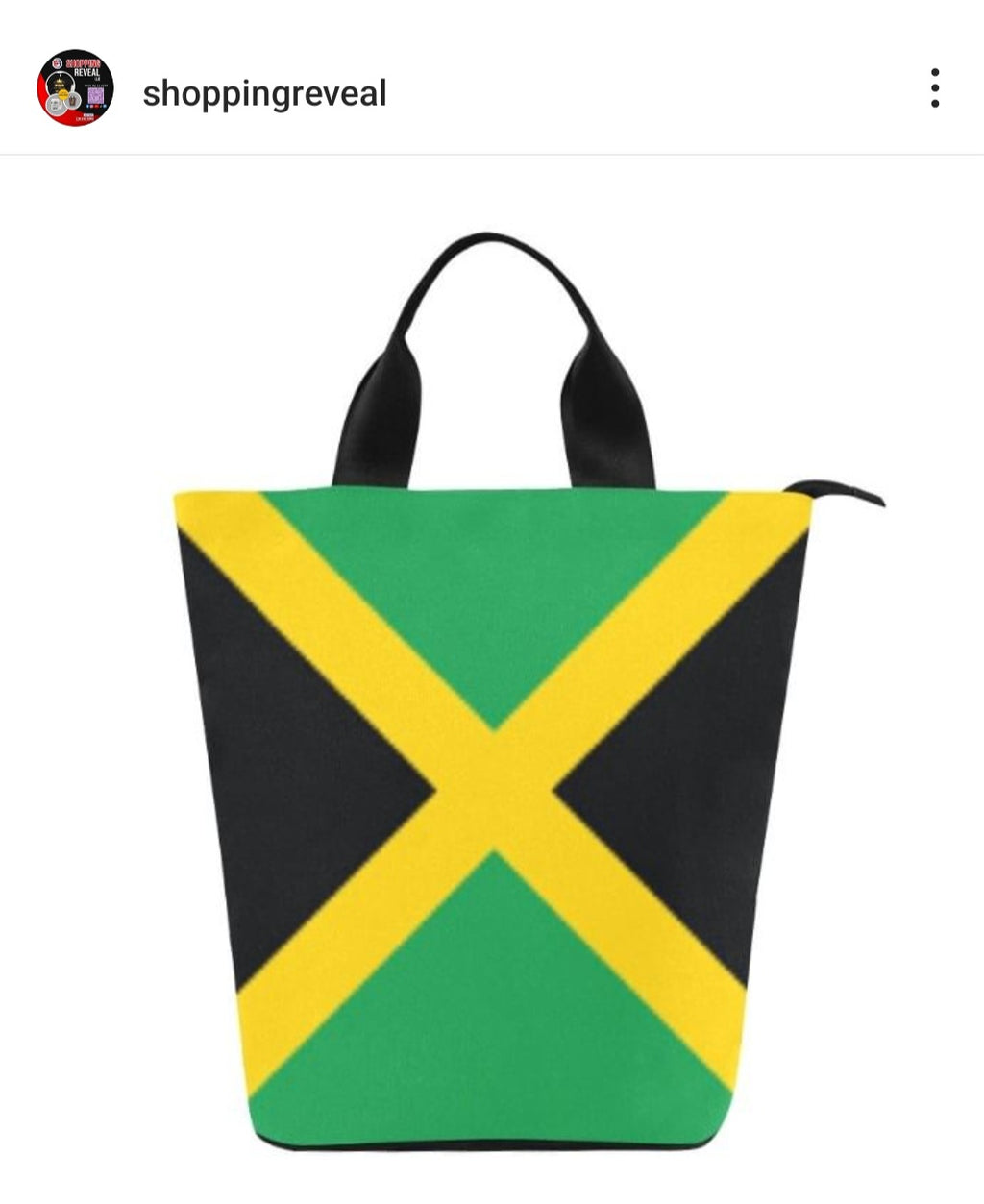 Jamaica Lunch Bags