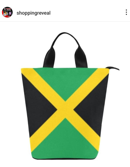 Load image into Gallery viewer, Jamaica Lunch Bags
