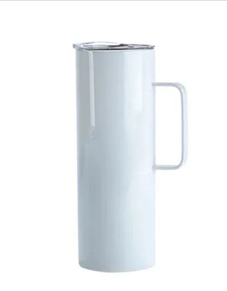 20oz Tumbler with handle, Teacher tumbler