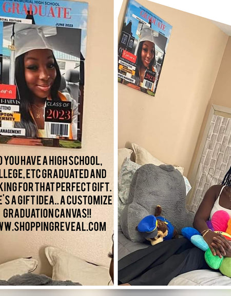 Graduation Canvas Print