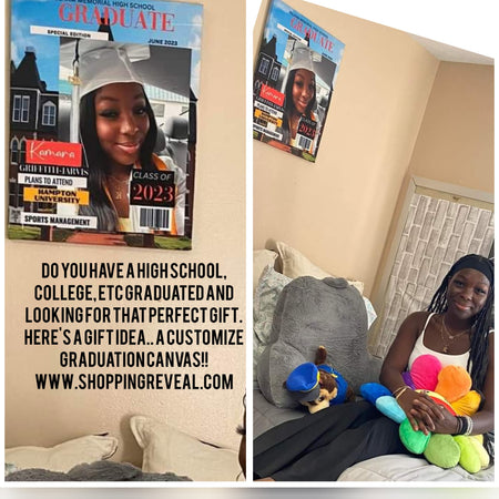 Graduation Canvas Print