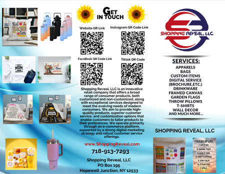 Three Fold Flyer- Three Equal Panels