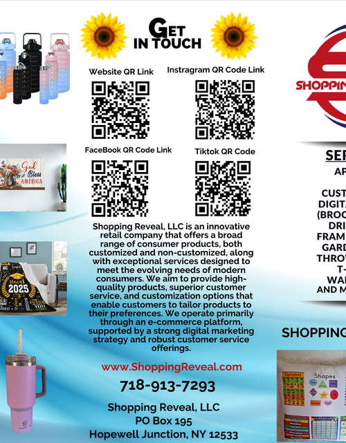 Load image into Gallery viewer, Three Fold Flyer- Three Equal Panels
