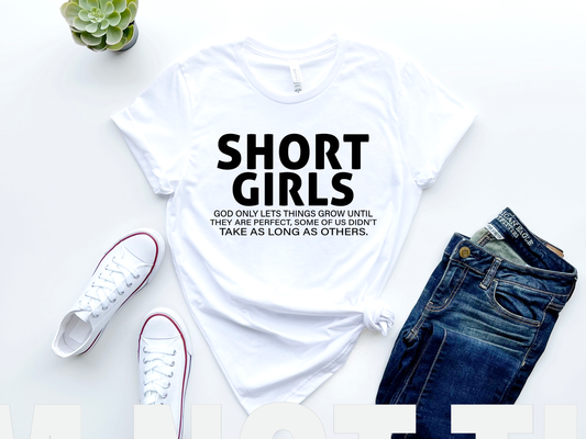 Short Girl t-shirt