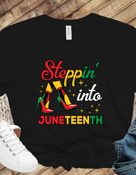 Stepping Into Juneteenth-