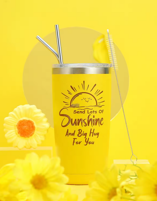 Load image into Gallery viewer, Gift Set-Sunshine Gift Set for Women, Get Well Soon Gifts Basket, Birthday gifts for women, gifts love wellness care packages for teachers, students
