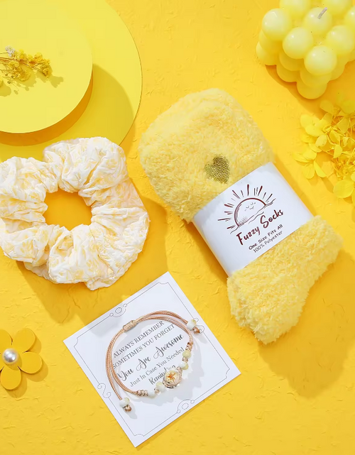 Load image into Gallery viewer, Gift Set-Sunshine Gift Set for Women, Get Well Soon Gifts Basket, Birthday gifts for women, gifts love wellness care packages for teachers, students
