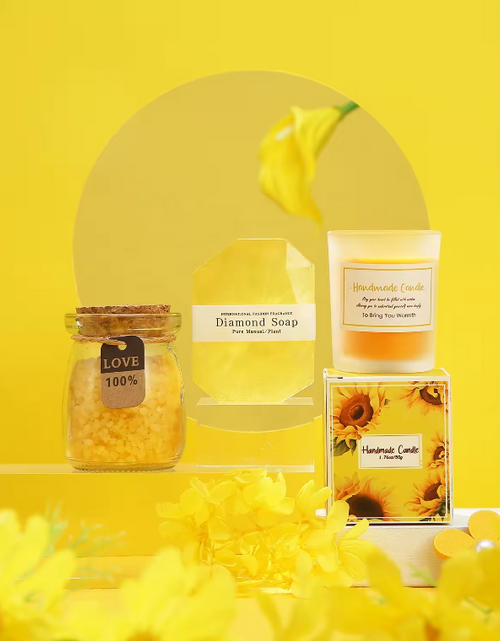 Load image into Gallery viewer, Gift Set-Sunshine Gift Set for Women, Get Well Soon Gifts Basket, Birthday gifts for women, gifts love wellness care packages for teachers, students
