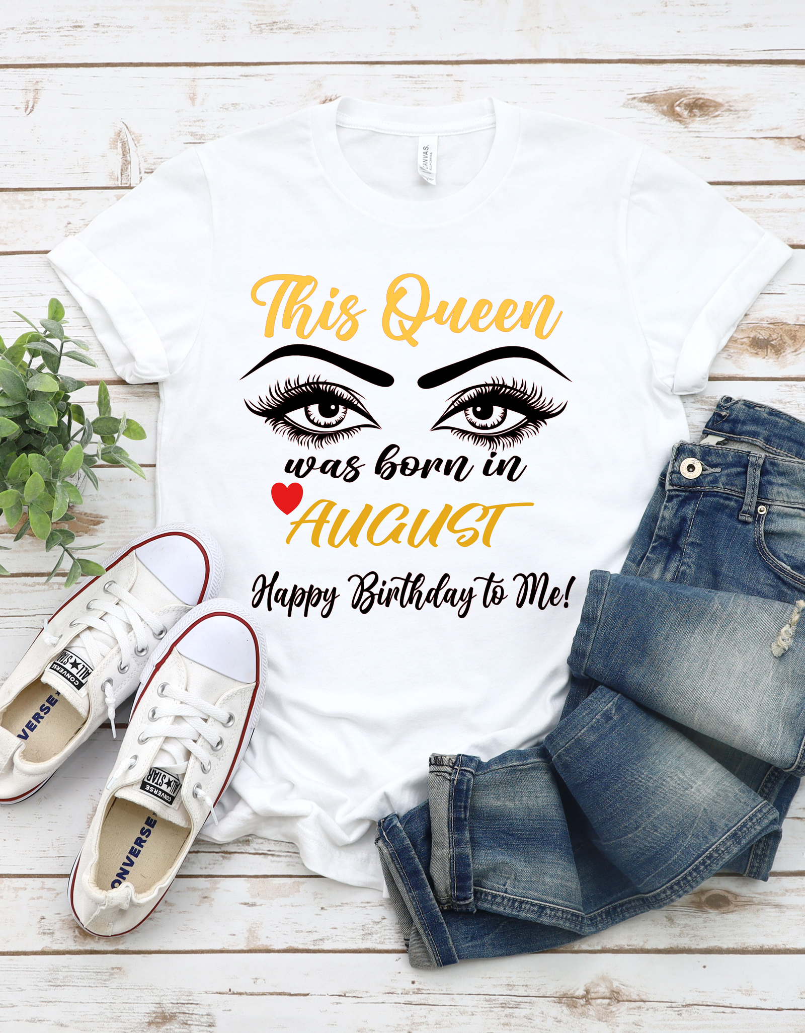 This Queen was born...Birthday shirt