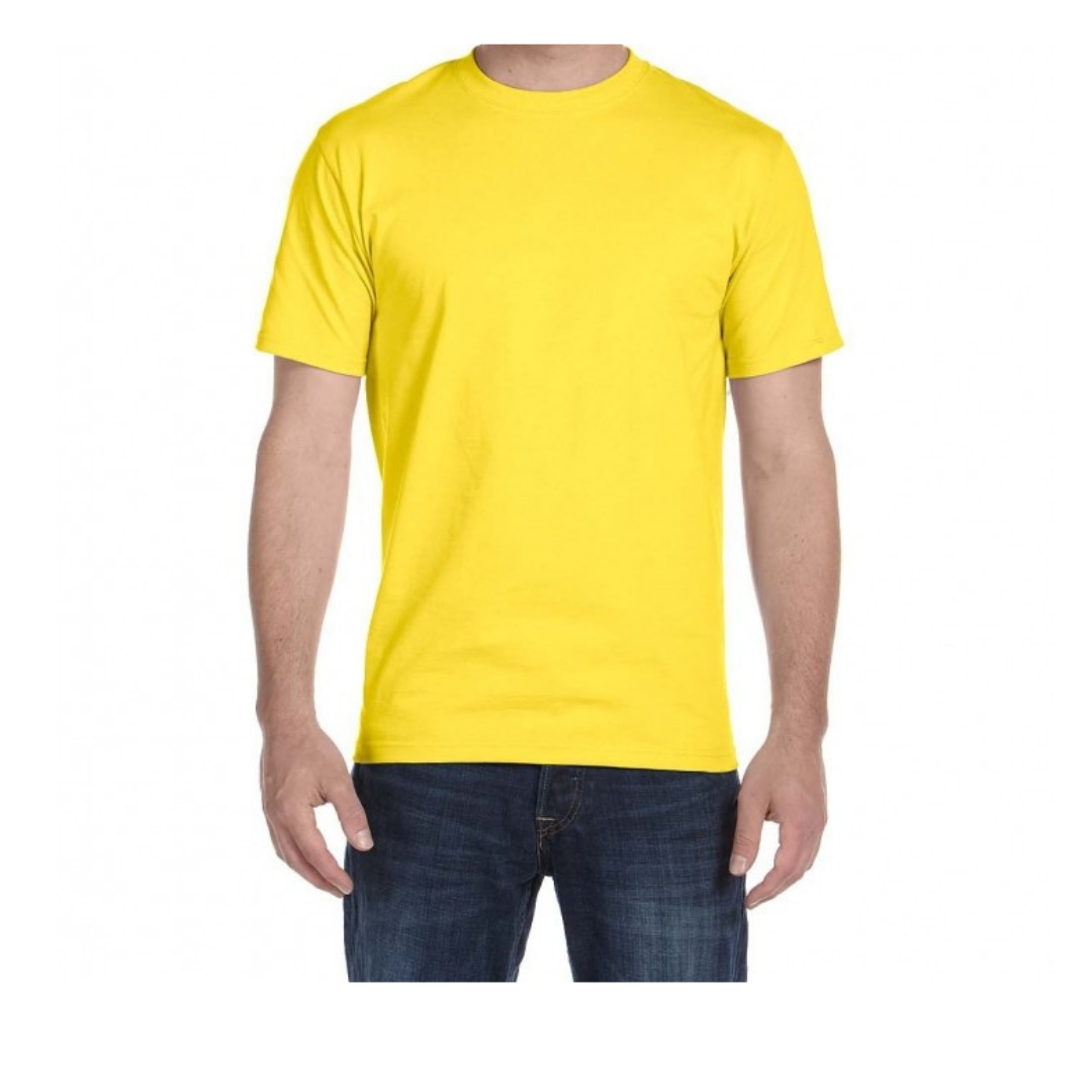 Custom Tshirts- Yellow