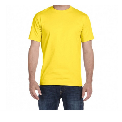 Custom Tshirts- Yellow