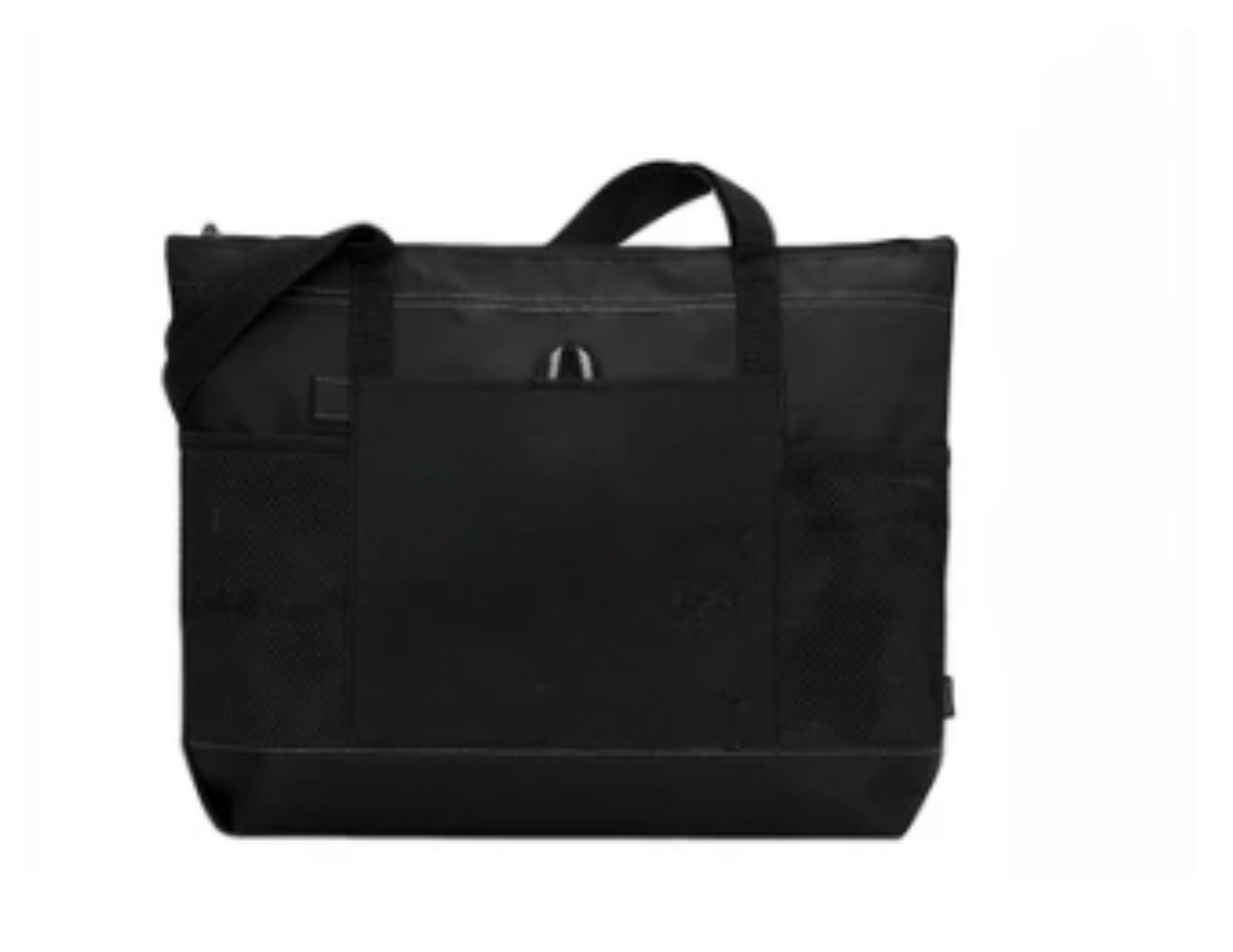 Tote Bag- Black Tote Bag, Reusable Grocery Bags, School Bag, Everyday Bag